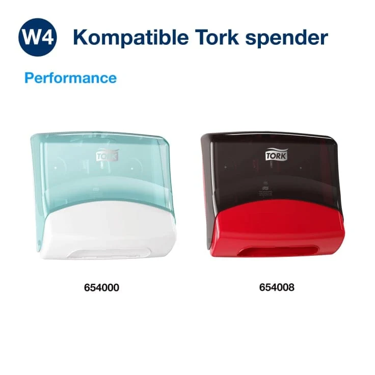 Tork Langlebiges Reinigungstuch W4 1-lagig, weiß