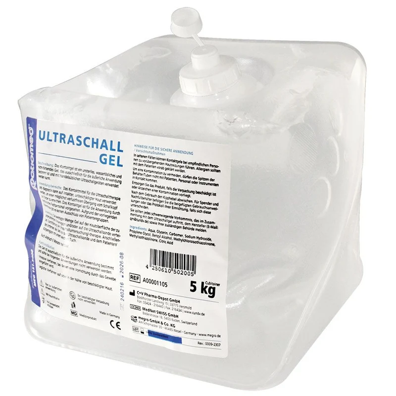 Ultraschallgel von ratiomed - verschiedene Gebinde