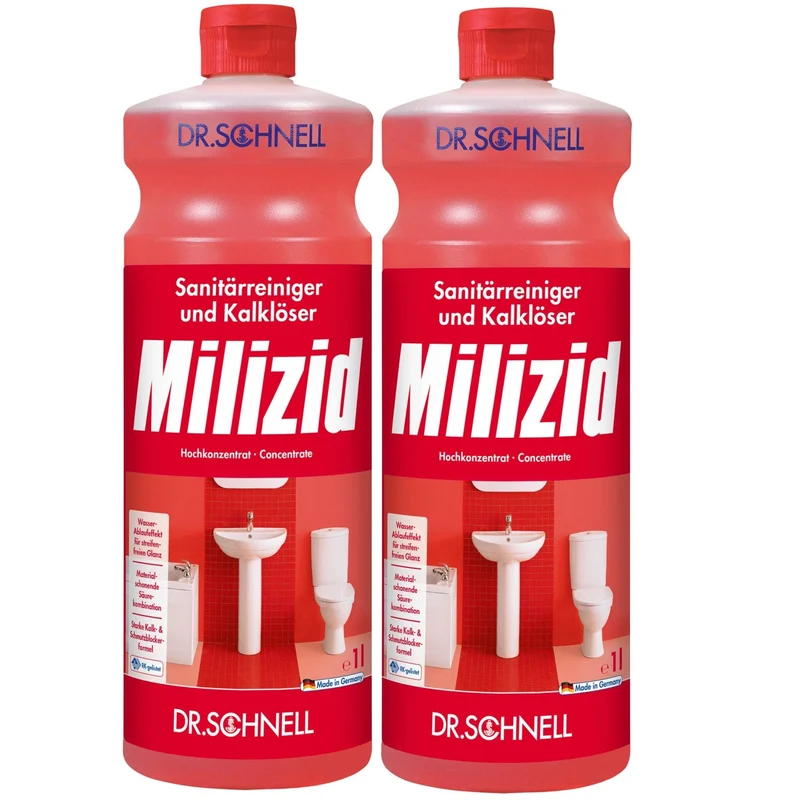Dr. Schnell Milizid Sanitärreiniger Doppelpack