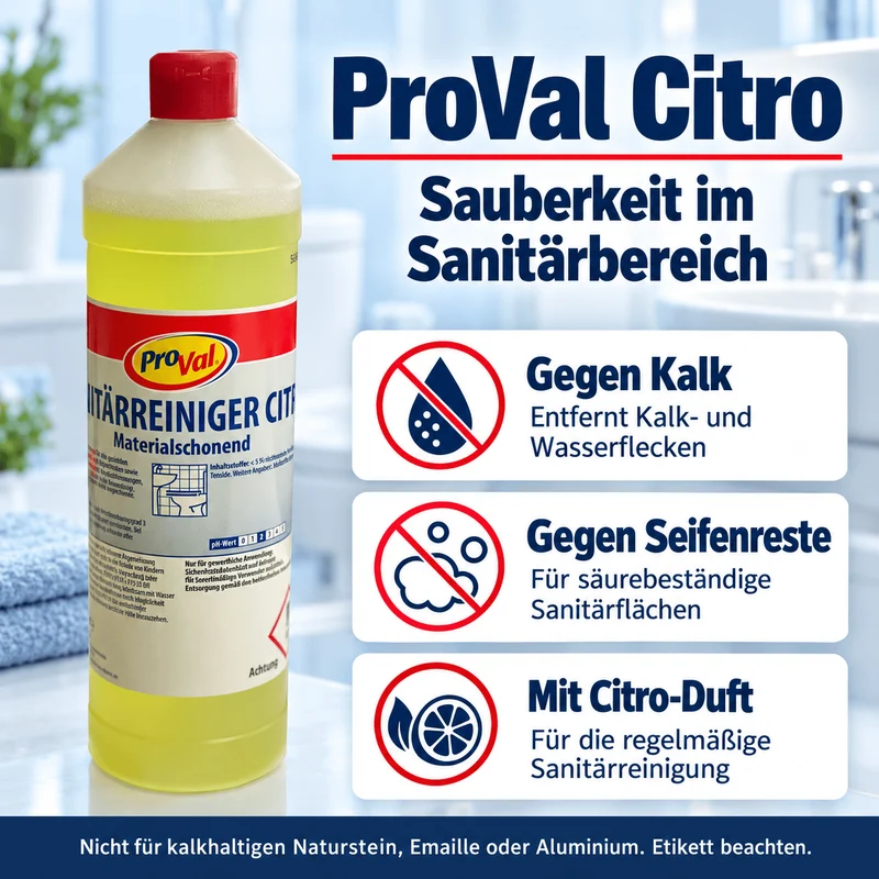Eilfix Proval Sanitärreiniger Citro