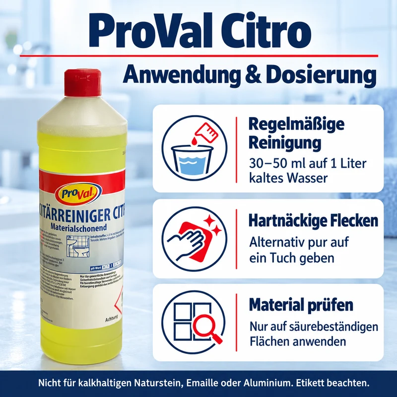 Eilfix Proval Sanitärreiniger Citro