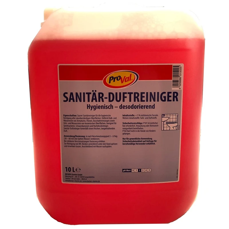 Eilfix Proval Sanitärreiniger – Schonender Allzweckreiniger mit Citrus-Kraft