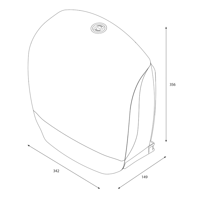 Katrin Inclusive Gigant Toilettenpapierspender L