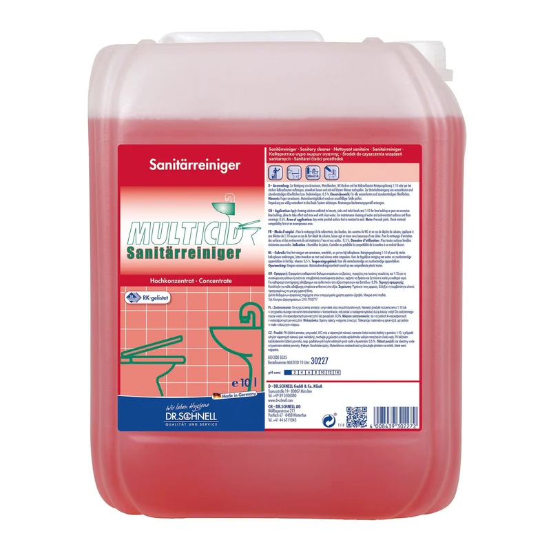 Dr. Schnell Multicid Sanitärreiniger