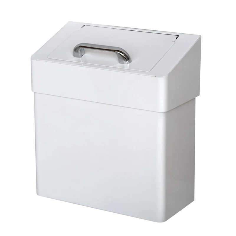 racon MW cover lady Abfallbehälter Damenhygiene, weiß, 7 Liter