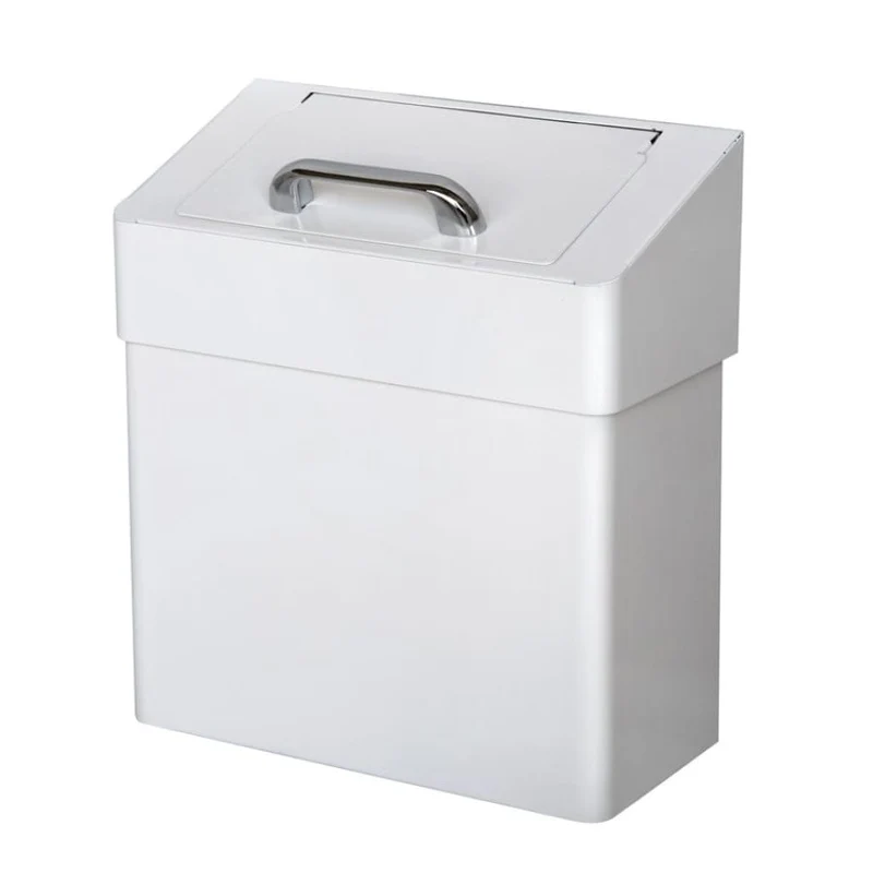 racon MW cover lady Abfallbehälter Damenhygiene, weiß, 7 Liter