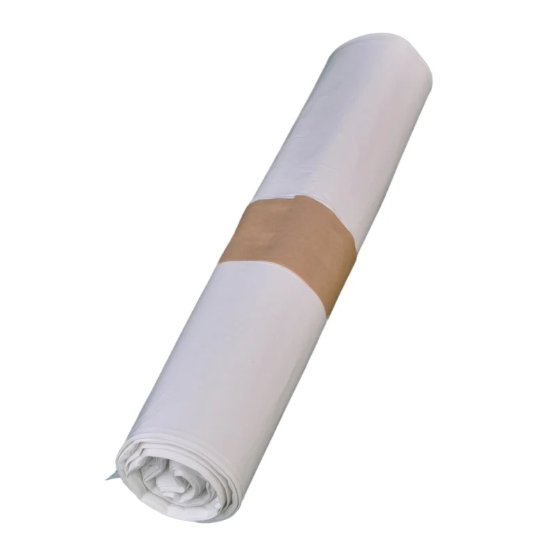 Funny Müllbeutel LDPE-Regenerat extra, weiß, 90 l, 630 x 850 mm