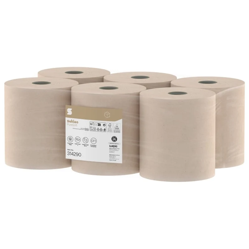 Satino PureSoft Handtuchrollen, 2-lagig, Centerfeed, CF1