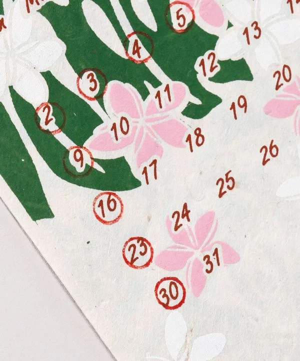 Kunstkalender 2027 – Hawaiianische Sprichwörter