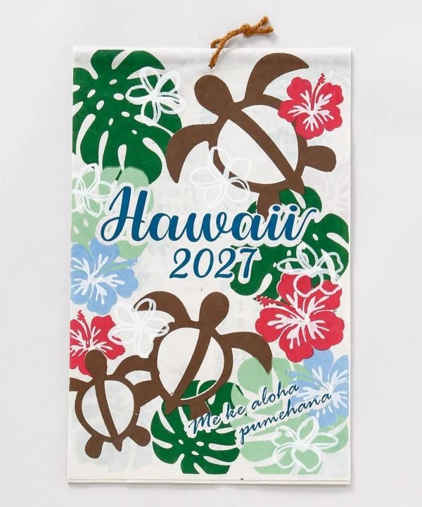 Wandkalender 2027 – Hawaii