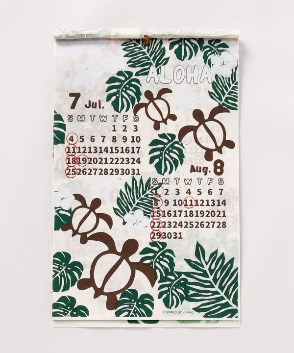 Wandkalender 2027 – Hawaii
