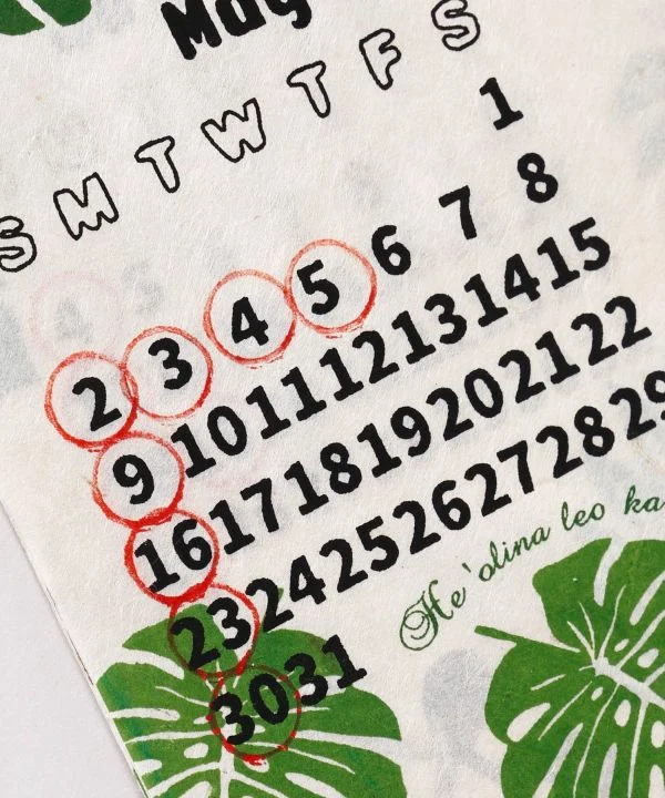 Wandkalender 2027 – Hawaii