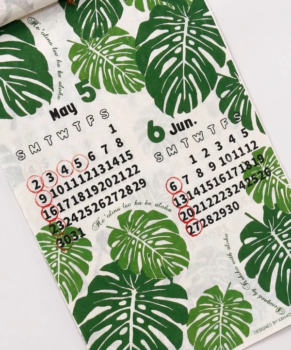 Wandkalender 2027 – Hawaii