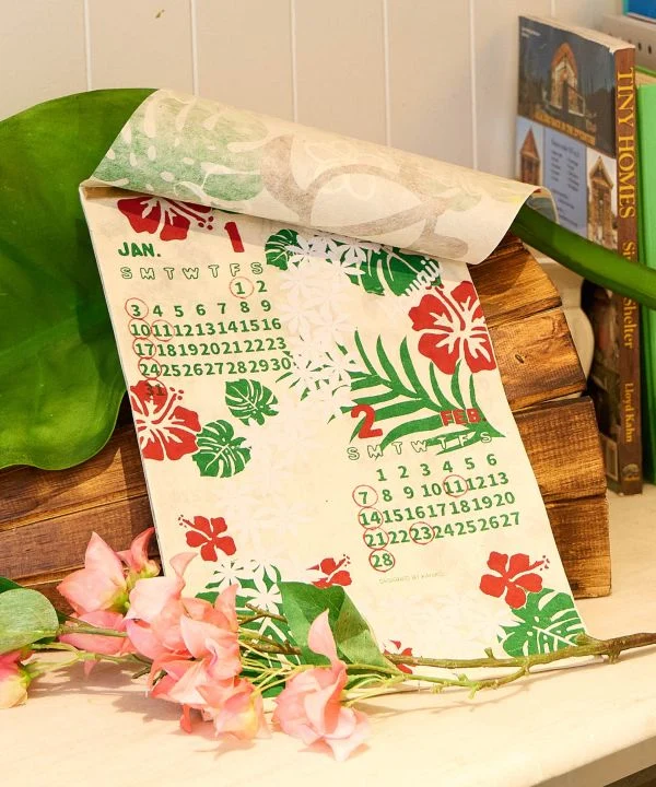 Wandkalender 2027 – Hawaii