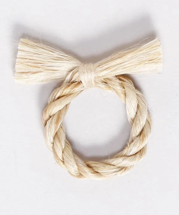 Ständer aus japanischem Hanf-Naturstein