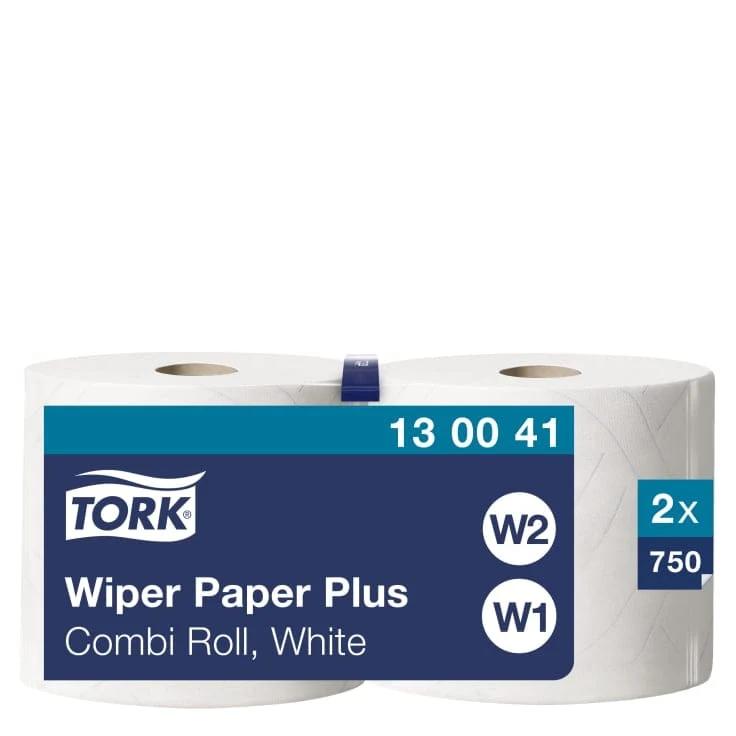 Tork Mehrzweck-Papierwischtuch Premium W1/W2 2-lagig, 255 m
