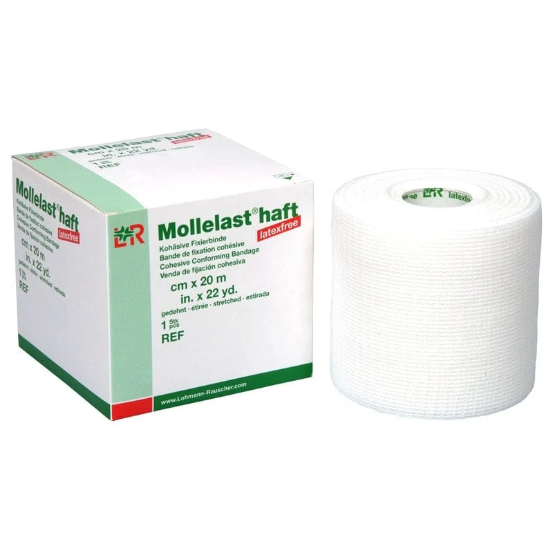 Mollelast haft latexfrei