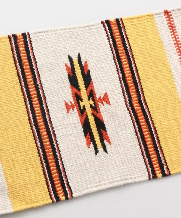 Tischset mit geometrischem Muster