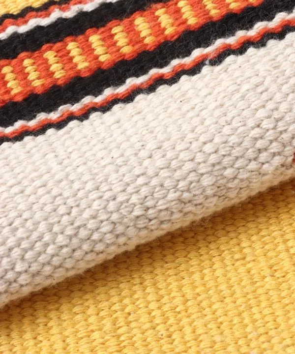 Tischset mit geometrischem Muster