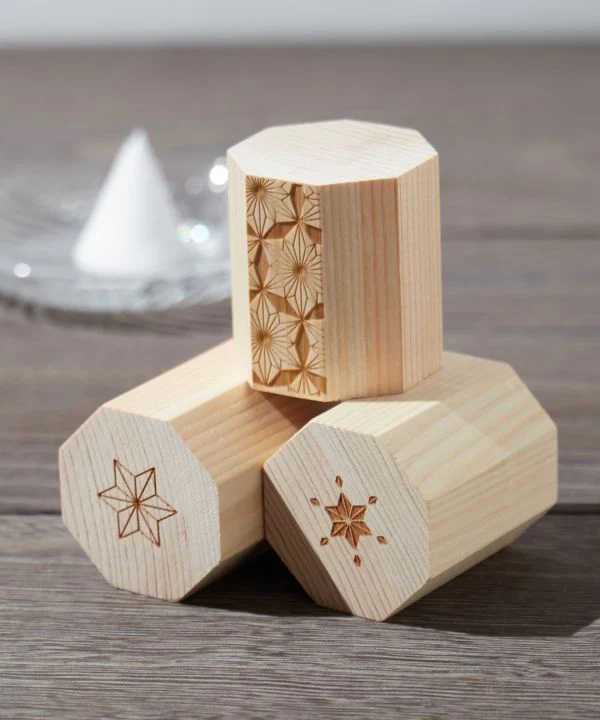 ASANOHA-Motiv MORIJIO-Form