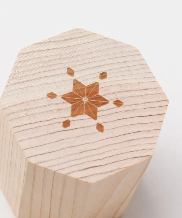 ASANOHA-Motiv MORIJIO-Form