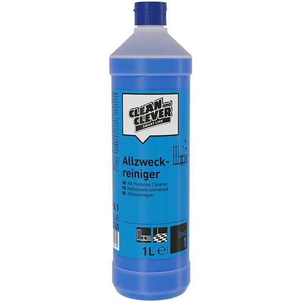 Allzweckreiniger SMA1 Clean and Clever