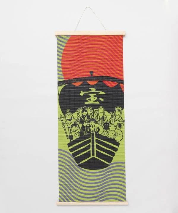 Auspiciou Japanische Kunst-Wanddekoration