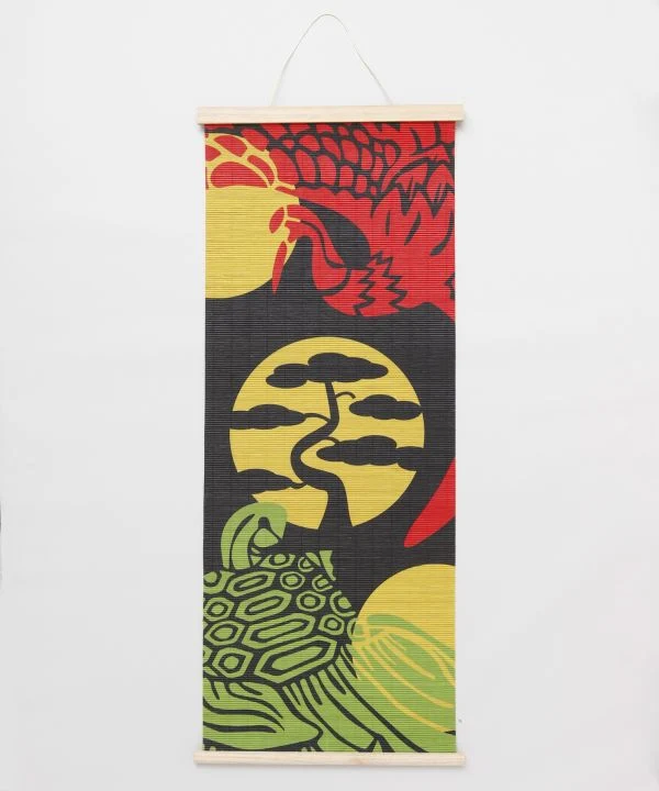 Auspiciou Japanische Kunst-Wanddekoration