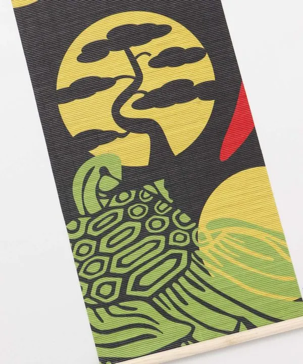 Auspiciou Japanische Kunst-Wanddekoration