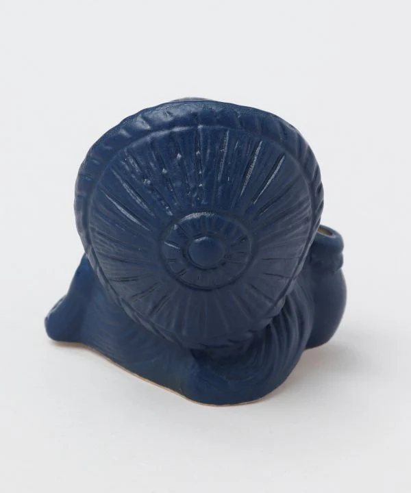 SHIGARAKI Ware sitzend TANUKI --Navy