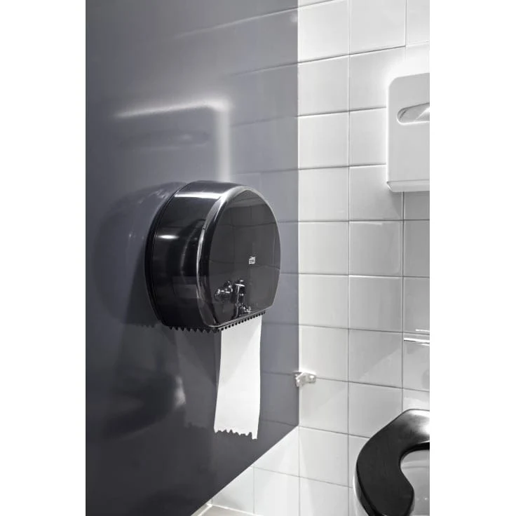 Tork Mini Jumbo Toilettenpapier T2 1-lagig, weiß