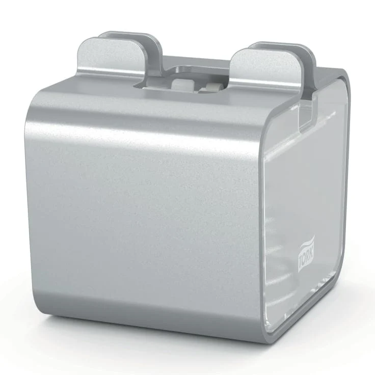 Tork Xpressnap Snack Tischspender N10, Aluminium oder Walnuss