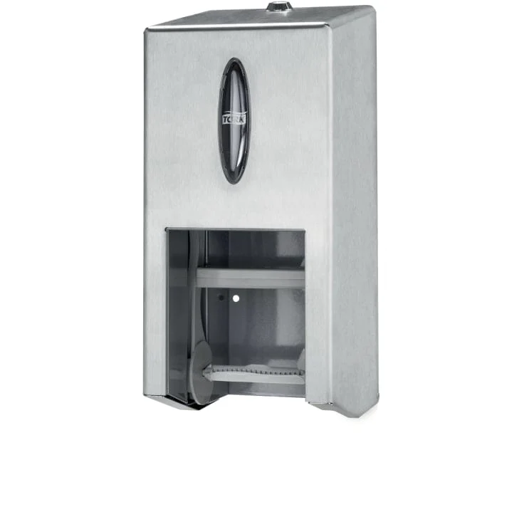 Tork OptiServe Doppelrollenspender T7 Edelstahl