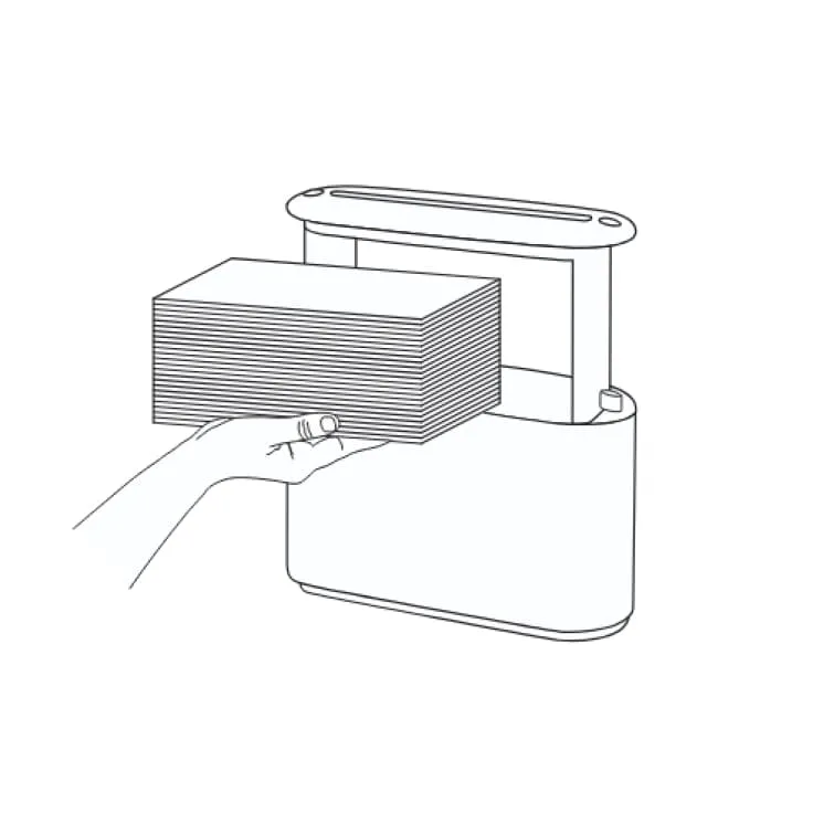 Tork Xpress Tischspender für Multifold-Handtücher H2