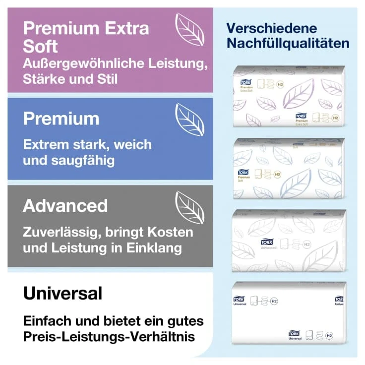 Tork Xpress Tischspender für Multifold-Handtücher H2