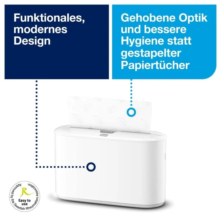 Tork Xpress Tischspender für Multifold-Handtücher H2