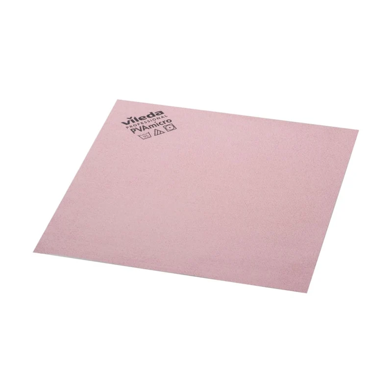 Vileda PVAmicro Mikrofasertuch 38x35 cm – PVA-beschichtet - 5er Pack