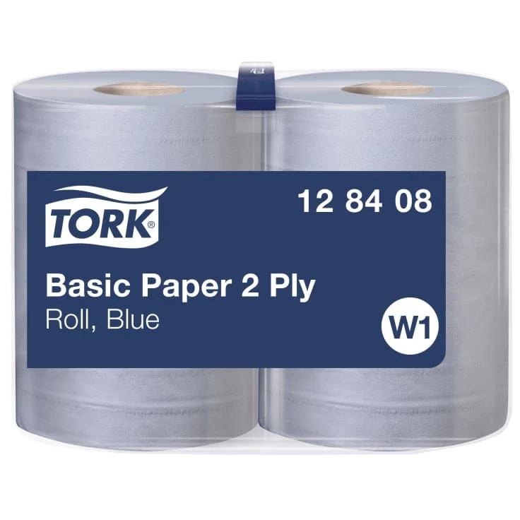 Tork Standard-Papierwischtücher Universal W1 2-lagig, blau
