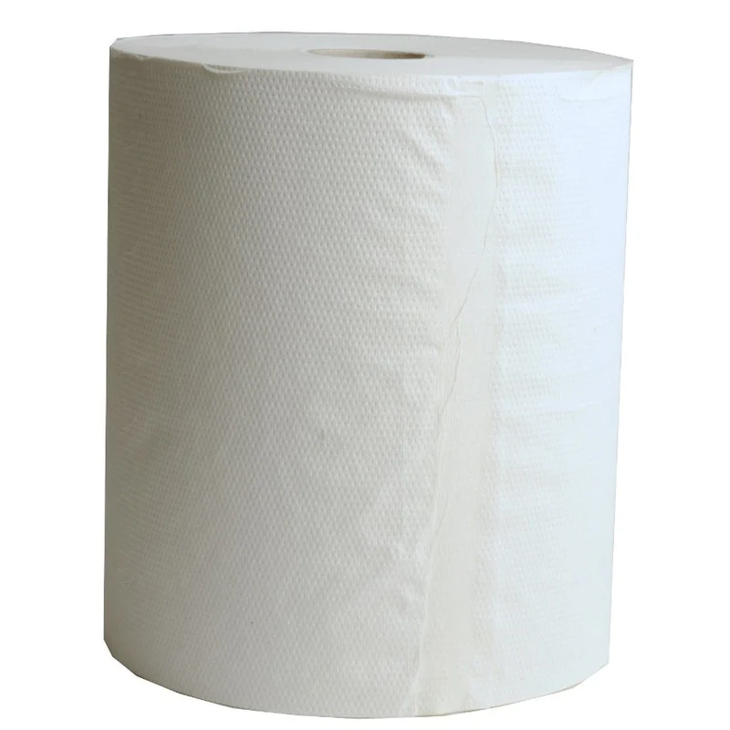 Quicky Handtuchrolle, 1-lagig, 20 cm, Ø 20 cm, 280 m, weiß