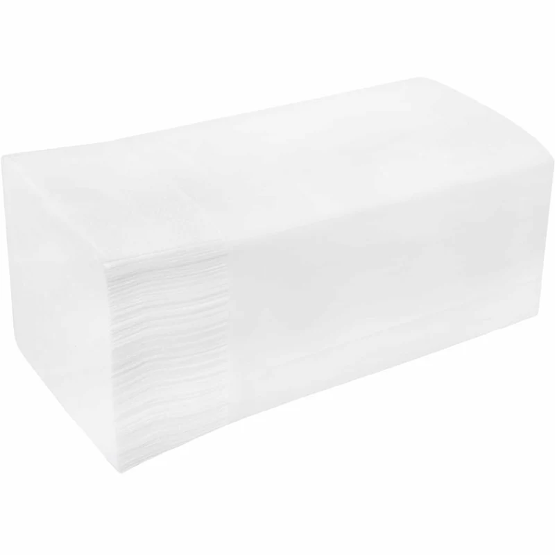 SemyTop Papierhandtücher, V-Falz, 2-lagig, 24 x 21 cm, hochweiß