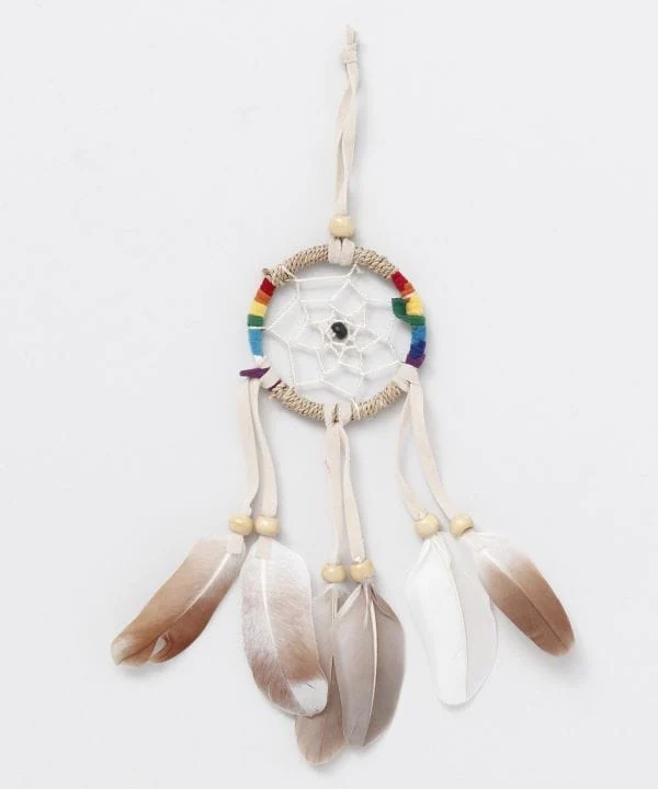 Bunte Feder Dreamcatcher