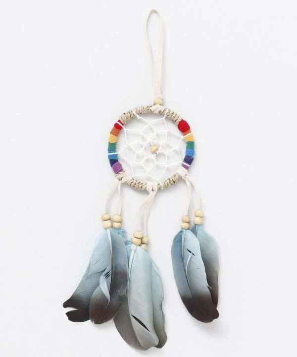 Bunte Feder Dreamcatcher