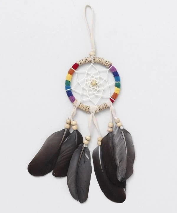 Bunte Feder Dreamcatcher