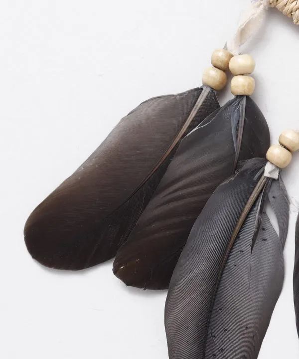 Bunte Feder Dreamcatcher