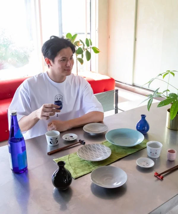 Mino Ware TOKKURI