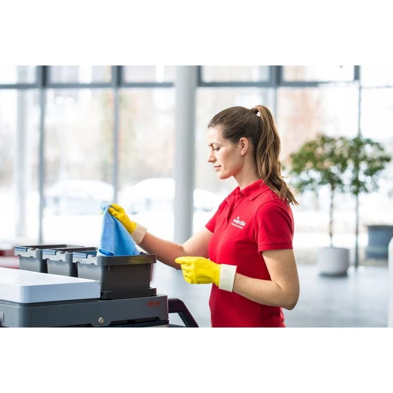 Vileda Professional Microfasertuch r-MicroTuff Swift 5er Pack