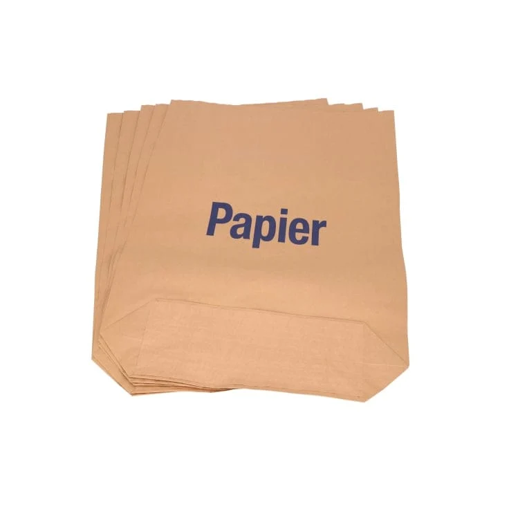 DEISS Papiersäcke 2-lagig mit Kreuzboden, nassfest