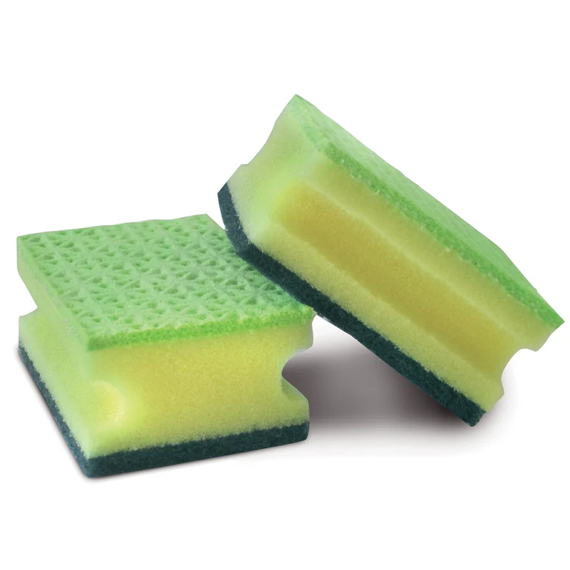 Spontex Duo Anti-Fett 5+1 Reinigungsschwamm
