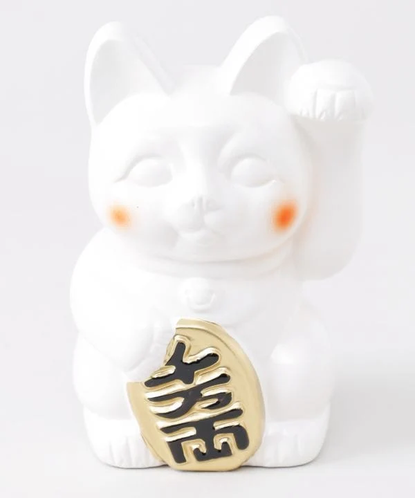 TOKONAME-YAKI MANEKINEKO Münzbank - L