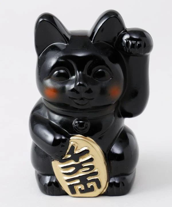 TOKONAME-YAKI MANEKINEKO Münzbank - L